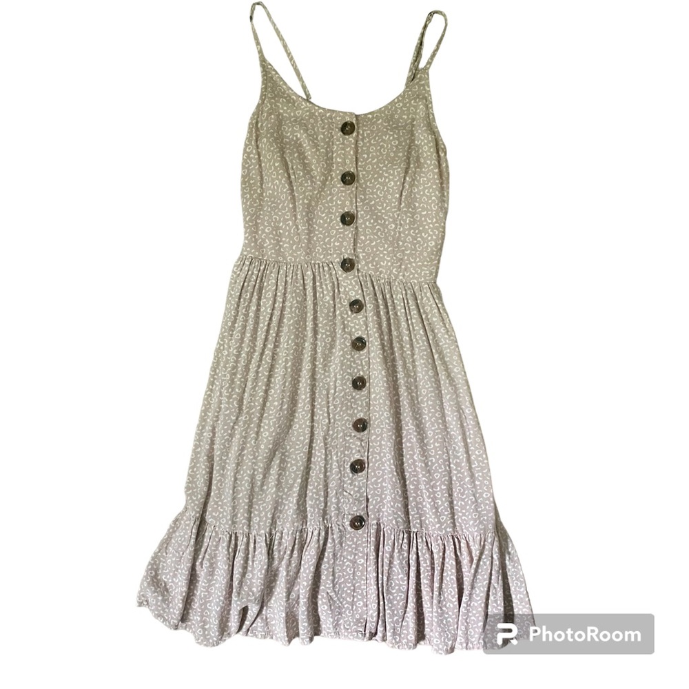 Beige sun dress